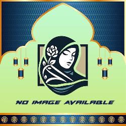 Ash Color Borka Design with Embroidery & Stone Work